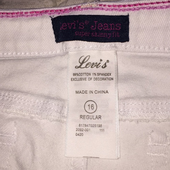 Kids Levis Jeans - Picture 5 of 7